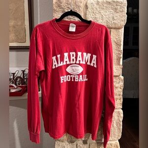 Alabama red long sleeve